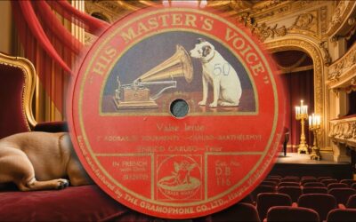 🇫🇷 Enrico Caruso – Valse Lente (1924)