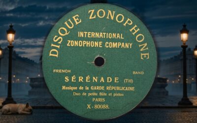 🇫🇷 👑 Musique de la Garde Républicaine – Sérénade Titl (1906)
