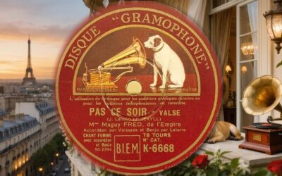 🇫🇷 👑 Fred Maguy – Les Souvenirs Sont Des Fleurs (1930) | WORLD EXCLUSIVE Lost 78 RPM