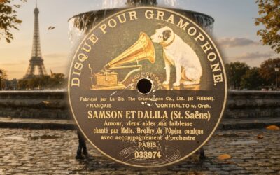 🇫🇷 👑 Suzanne Brohly – Amour, viens aider ma faiblesse (1909) | World Exclusive Lost Disc