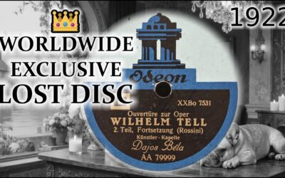 🇩🇪 👑Dajos Béla – Wilhelm Tell Overture Part 4 (1922) Allegro vivace